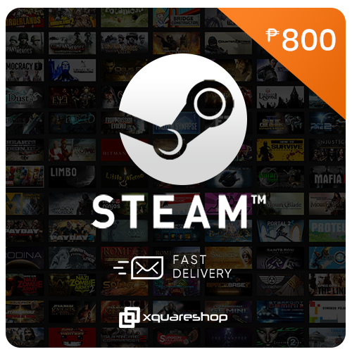 Buy Steam Wallet Codes Philippines Instant Delivery At Xquareshop